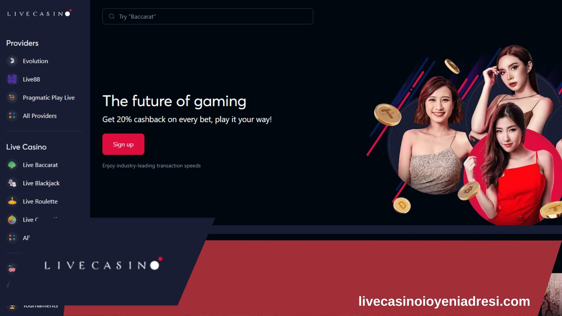 Livecasino.io Twitter